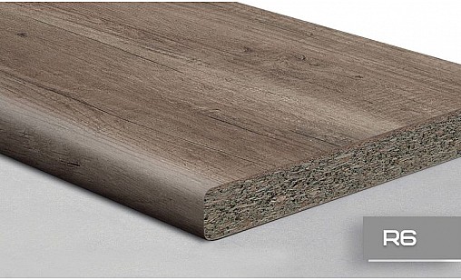 Стільниця LUXEFORM S499 Дуб Ванкувер 1U R6 4200х1000х28 мм вологост.