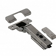 Петля накладная с доводчиком 3D Чёрный хром ZM-DCHCB09-3DBEO-20 GTV Петля накладная с доводчиком 3D Чёрный хром ZM-DCHCB09-3DBEO-20 GTV