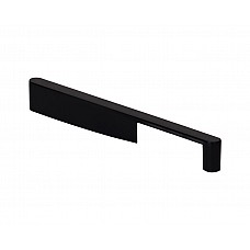 Ручка дуга DL 43/192 BLK Чёрный Матовый ДС