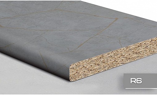 Стільниця LUXEFORM S633 Томиріс 2U R6 4200х1200х28 мм