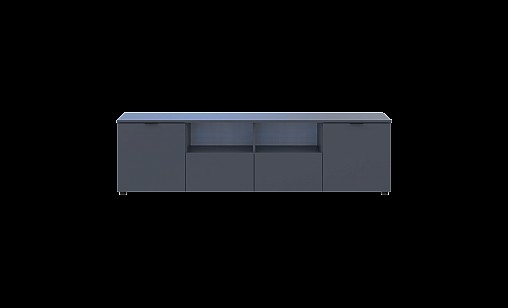 Тумба TV ASTI-4 Графітовий