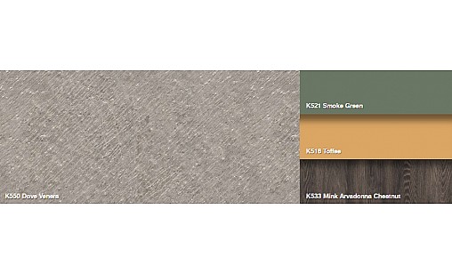 Стільниця K550 SL Венера Дав 4100х600х38 1U вологостійка Kronospan