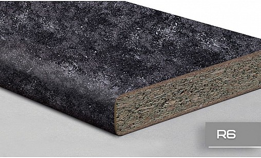 Стільниця LUXEFORM W311 Графіт 2U R6 3050х600х38 мм вологост.