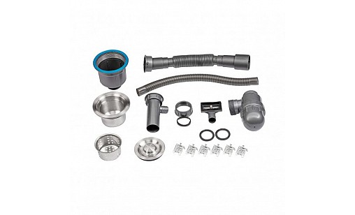 Мойка нержавеющая LIDZ H6050 Brush 3,0/0,1 мм с дозатором