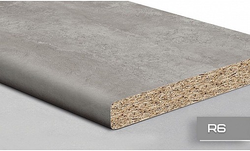 Стільниця LUXEFORM S529 Асканіт 2U R6 4200х600х28 мм