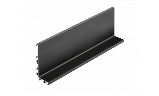 Профіль VELLO L з підсвічуванням чорний 4.1м PA-VELLO-L4М-20M GTV