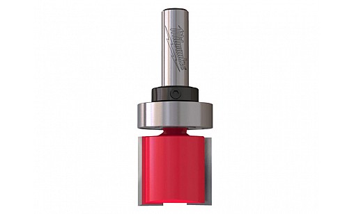 Фреза пряма кромковочна ТСТ, Ø 22/57мм, S8 (верхній підшипник) Milwaukee