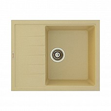 Мийка гранітна FABIANO Classic 62x50 Cream 8221.201.0254 кремовий