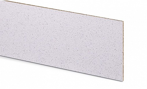 Стінова панель LUXEFORM WS2006 Білий Кристал бекинг пластик білий 4200х600х10 мм
