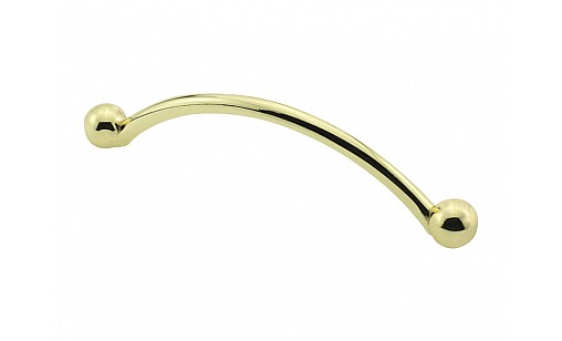 Ручка мебельная DN 12/96 G3 Золото ДС ОптимаЛайн