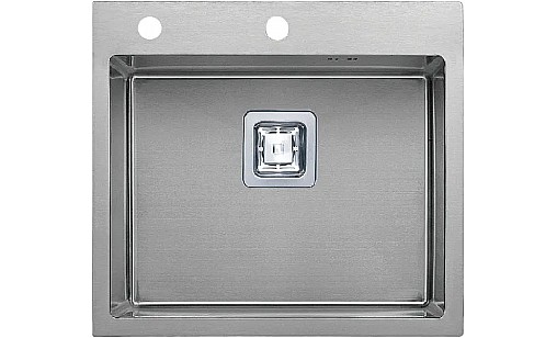 Мойка нержавеющая FABIANO TOP 49  8216.401.0130 с дозатором
