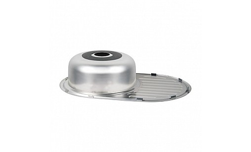 Мойка нержавеющая LIDZ 7750 Satin 0,8*180 мм