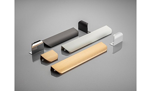 Ручка HEXA 192 мм Чорний матовий UA-HEXA-192-20M GTV