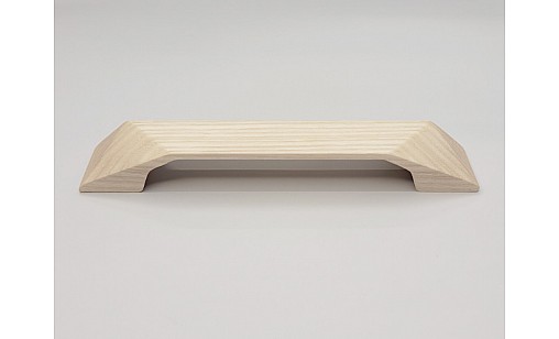 Ручка дерев'яна BRI 150/160 ясень WHITE