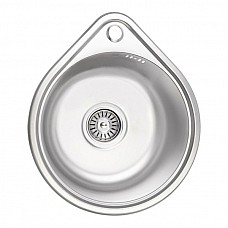Мийка нержавіюча LIDZ 4539 Micro Decor 0,8*180 мм
