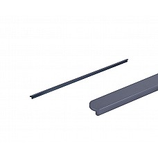 Ручка профільна DL 199/768 GR Графіт ДС