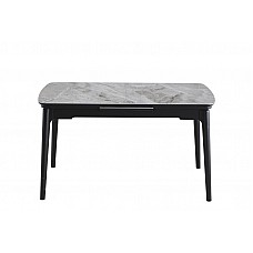 Стол обеденный Askold 1200(1600)*800*760 Italy grey Glossy Стол обеденный Askold 1200(1600)*800*760 Italy grey Glossy