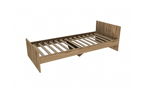 Ліжко Verona 1932х842х700 Дуб Тахо