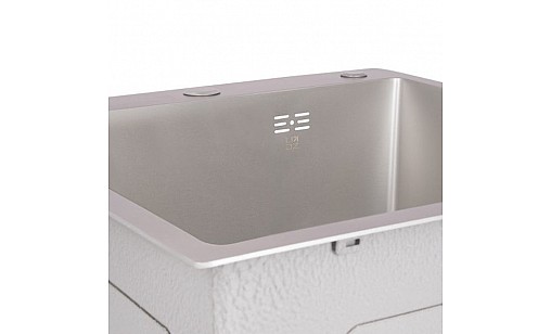 Мойка нержавеющая LIDZ H5050G PVD Grey Brush 3,0/0,8 мм с дозатором серый Мойка нержавеющая LIDZ H5050G PVD Grey Brush 3,0/0,8 мм с дозатором серый