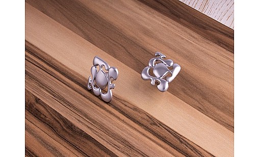 Ручка меблева KL 20 G5 Нікель Матовий (Сатин) ДС СтандартЛайн