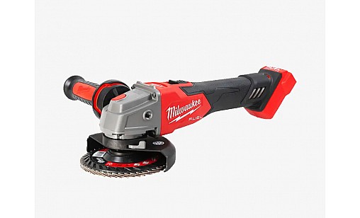 Шлифмашина угловая аккумуляторная MILWAUKEE, M18 FSAGV125XB-0X, Ø125мм (HDкейс)
