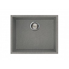 Мойка гранитная ELLECI Q 105 under top titanium 73