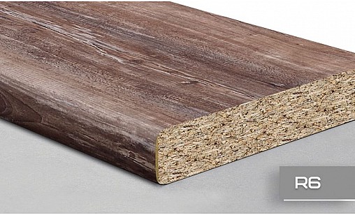 Стільниця LUXEFORM S956 Сакура 2U R6 4200х1000х38 мм