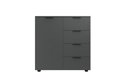 Комод ASTI-1 Графитовый