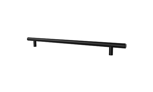 Ручка DR 11/320 SS BLK Черная ДС ЕвроЛайн