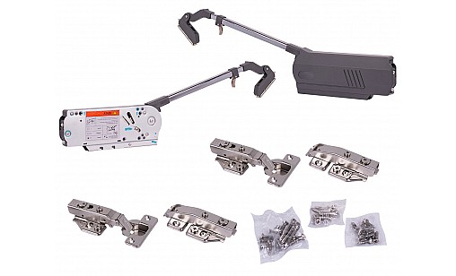 Подъемник двойной E-strong Графит Подъемник двойной E-strong Графит