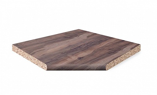 Кутовий елемент LUXEFORM L143 Палісандр 1U R6 900х900х38 мм вологост.