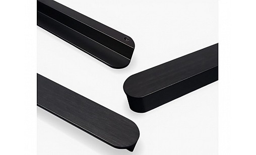 Ручка Bravo Long Y 1200 мм брашований чорний FX-183-1200-114