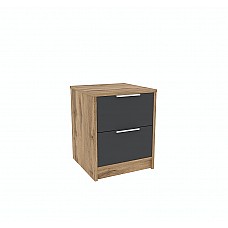 Комод Erin 1 Дуб Тахо/Графіт