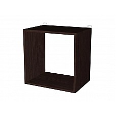 Полка куб Tara 450*320*450 Венге Магия