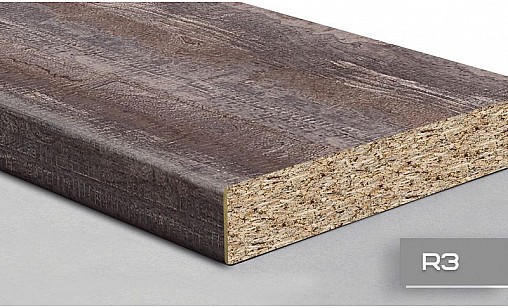 Стільниця LUXEFORM S958 Вінтаж 2U R3 3050х800х38 мм