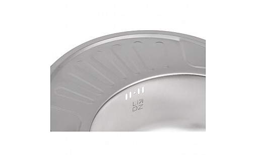 Мойка нержавеющая LIDZ 5745 Satin 0,8*180 мм