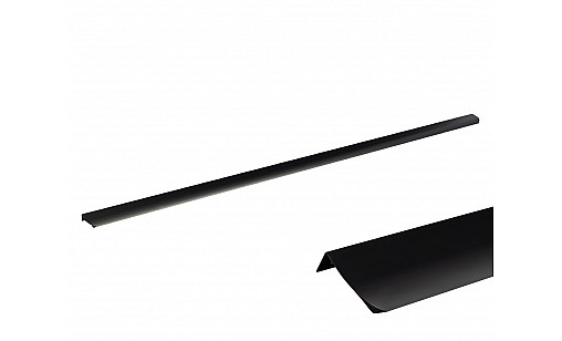 Ручка профільна UA 02/1180 BM Чорний Матовий ДС