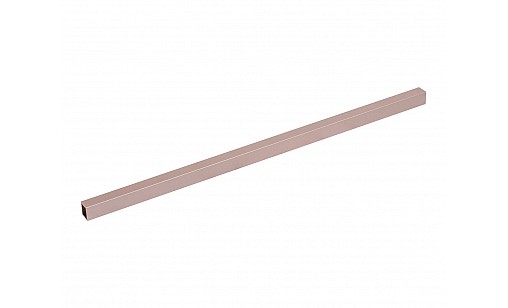 Труба квадратная к системе для прихожей WLP 15/310 G5 Никель Матовый (Сатин) ДС