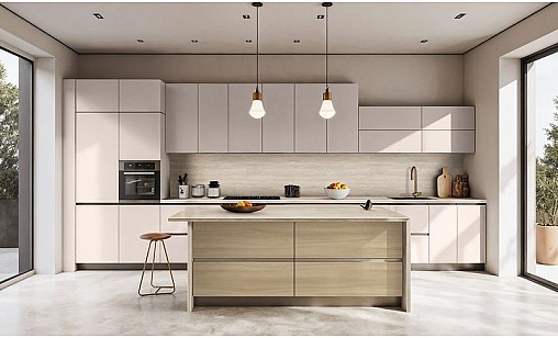 Стільниця LUXEFORM S162 Травертин Айріш 2U R6 3050х900х38 мм