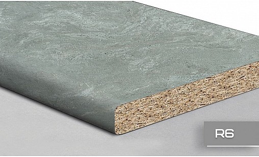 Стільниця LUXEFORM L156 Базальт 2U R6 3050х900х28 мм