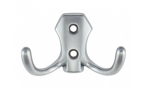 Крючок DW 89 G6 Хром Матовый (Алюминий) ДС СтандартЛайн