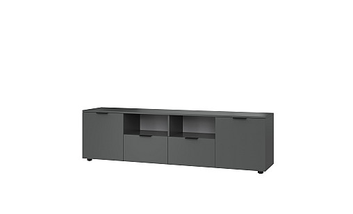 Тумба TV ASTI-4 Графитовый Тумба TV ASTI-4 Графитовый