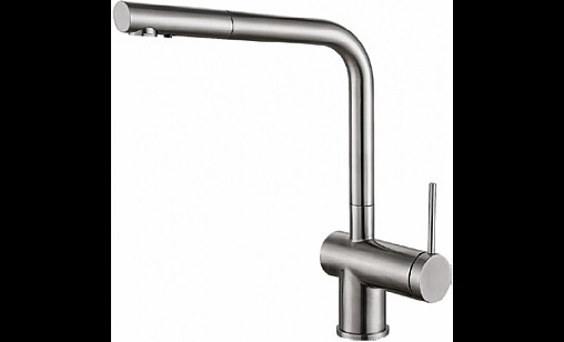 Смеситель комбинированный FABIANO FKM 31.12 SS Inox 8231.401.0089 (снято)