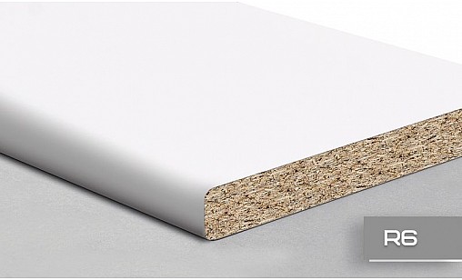 Стільниця LUXEFORM L900 Білий 2U R6 3050х600х28 мм