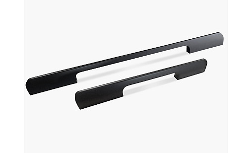 Ручка Bravo Gloss (Long G) 320 мм черный матовый FX-171-320-04