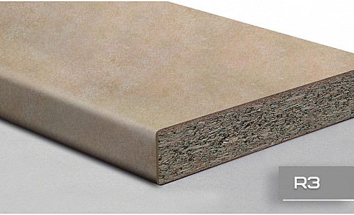 Стільниця LUXEFORM L9915 Пісок 2U R3 4200х600х38 мм вологост.