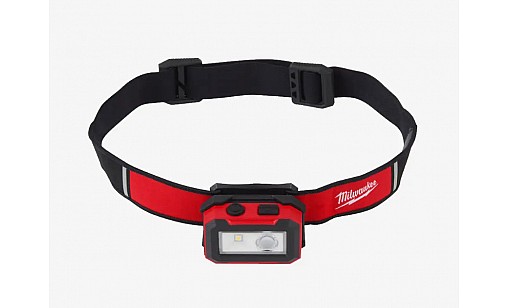 Фонарь светодиодный налобный аккумуляторный IR HL450 Milwaukee