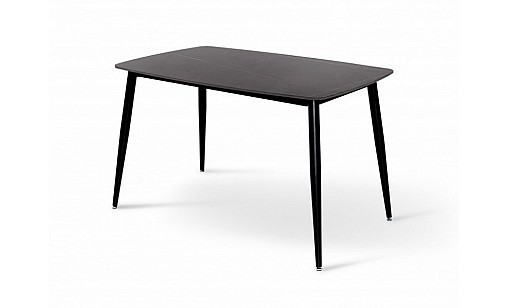 Стіл обідній КІПАРИС 1200*800*760 чорний/чорний