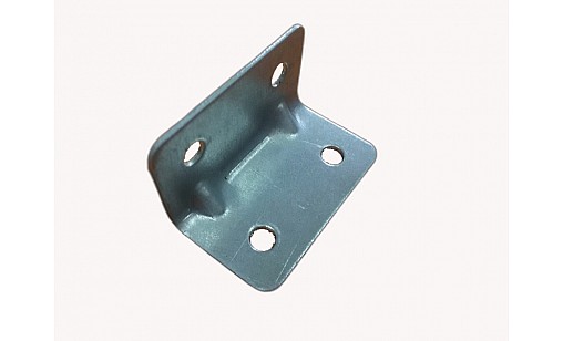 Уголок монтажный с ребром жесткости 20*20*35 оцинкованный