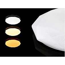 Смарт-світильник 220V SML-R05-80 W 500*500*55 пульт д/у Смарт-світильник 220V SML-R05-80 W 500*500*55 пульт д/у